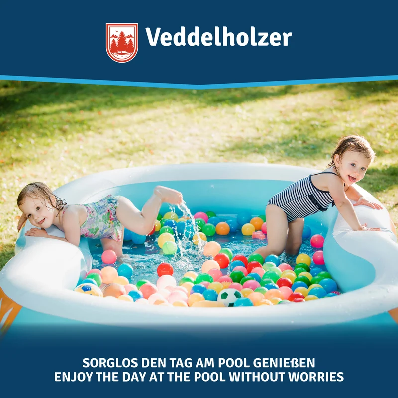 Pool Reparaturset – Klebeband hält auch unter Wasser
