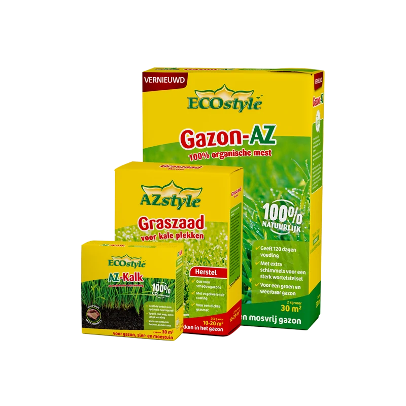 Gazon Onderhoud Bundel
