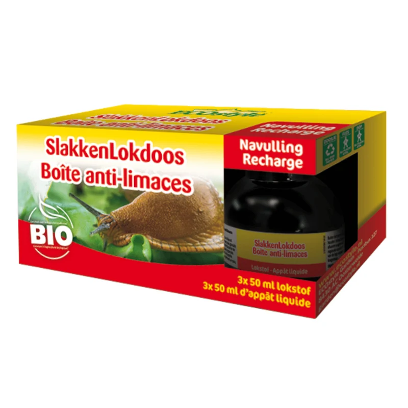 SlakkenLokdoos Navulling