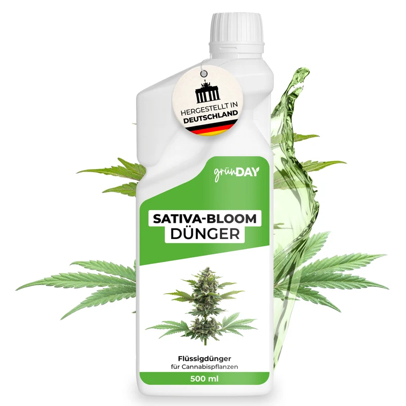 Sativa-Bloom-Flüssigdünger 500 ml