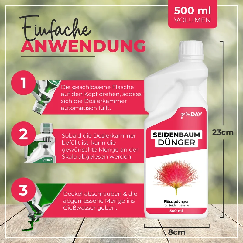 Seidenbaum-Flüssigdünger 500 ml