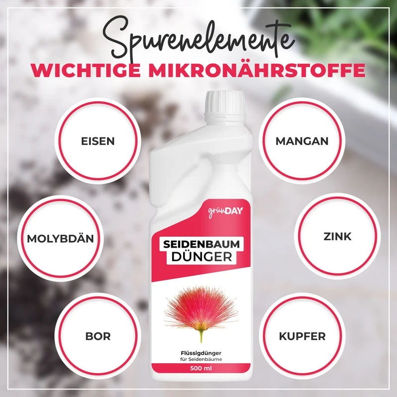 Seidenbaum-Flüssigdünger 500 ml