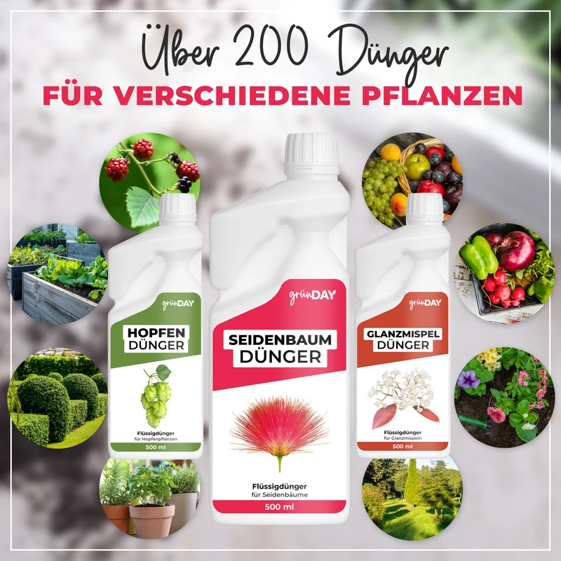 Seidenbaum-Flüssigdünger 500 ml