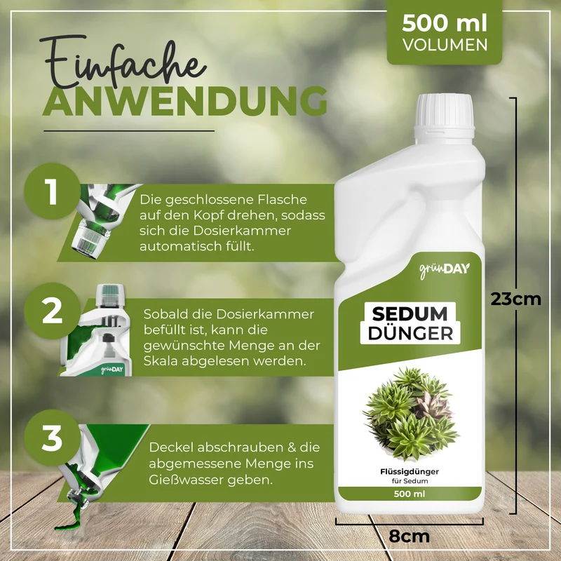 Sedum-Flüssigdünger 500 ml