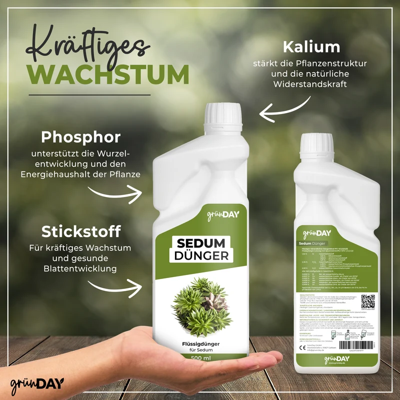 Sedum-Flüssigdünger 500 ml