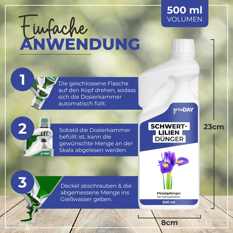 Schwertlilien-Flüssigdünger 500 ml