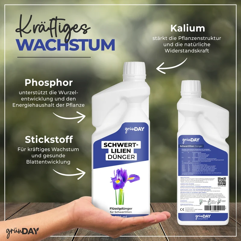 Schwertlilien-Flüssigdünger 500 ml