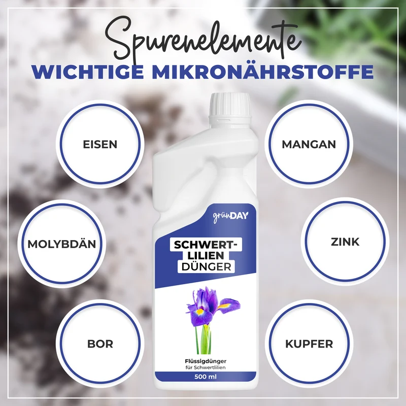 Schwertlilien-Flüssigdünger 500 ml