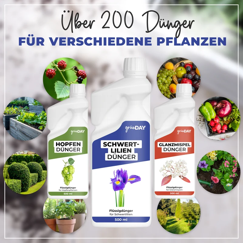 Schwertlilien-Flüssigdünger 500 ml