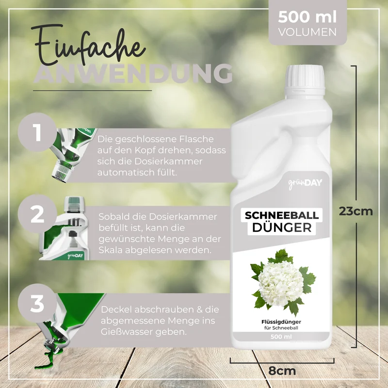 Schneeball-Flüssigdünger 500 ml