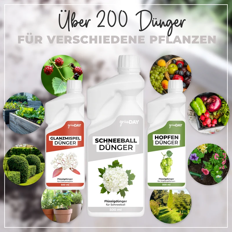 Schneeball-Flüssigdünger 500 ml