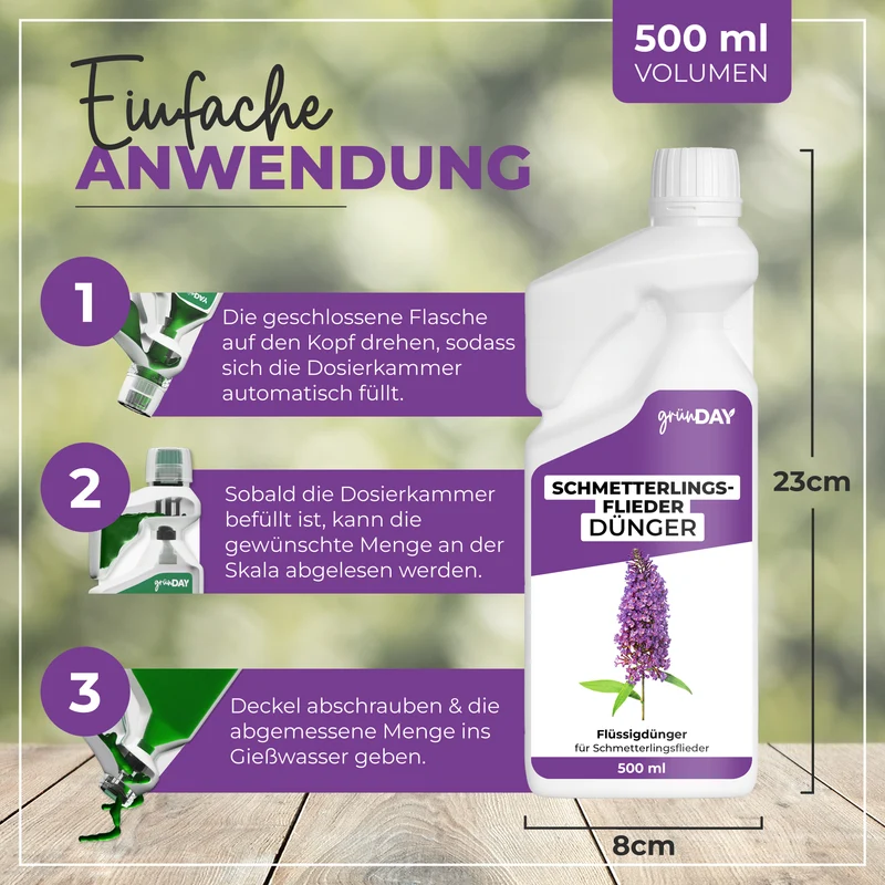 Schmetterlingsflieder-Flüssigdünger 500 ml