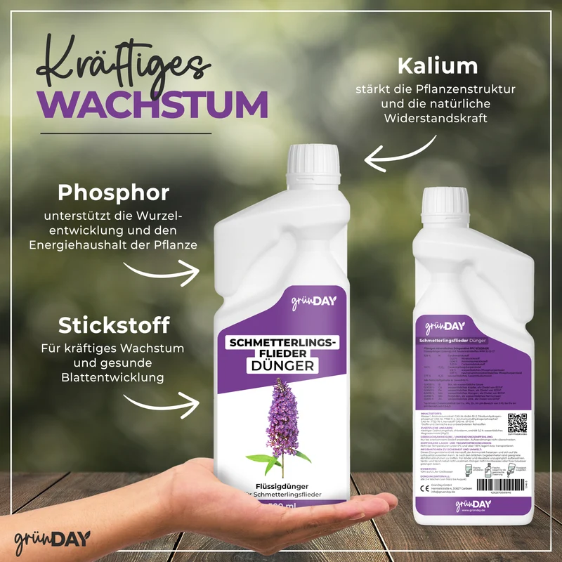 Schmetterlingsflieder-Flüssigdünger 500 ml