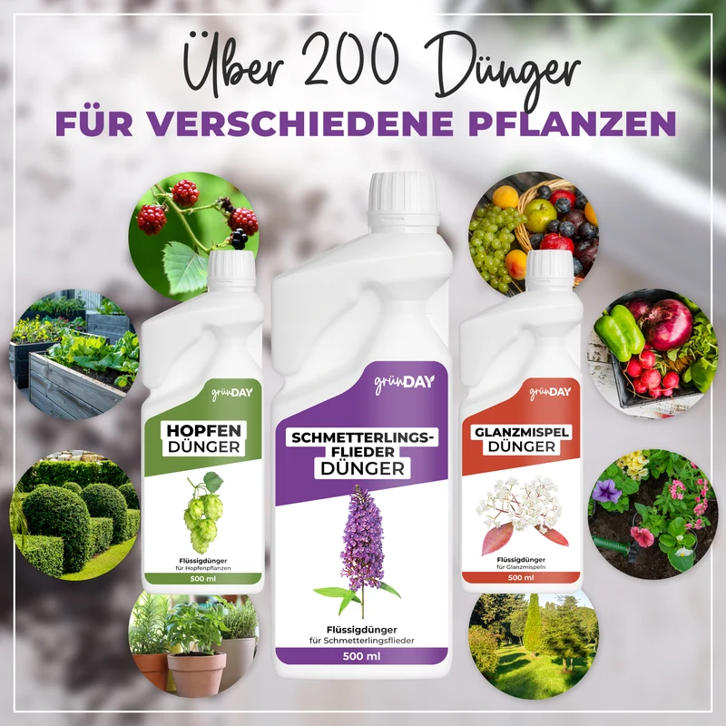 Schmetterlingsflieder-Flüssigdünger 500 ml