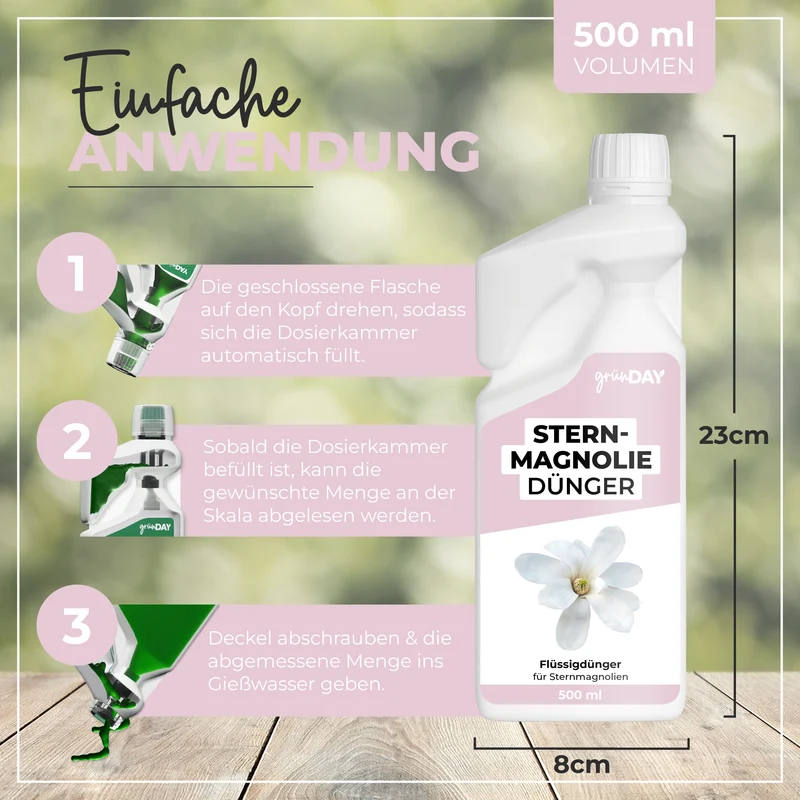 Sternmagnolie-Flüssigdünger 500 ml