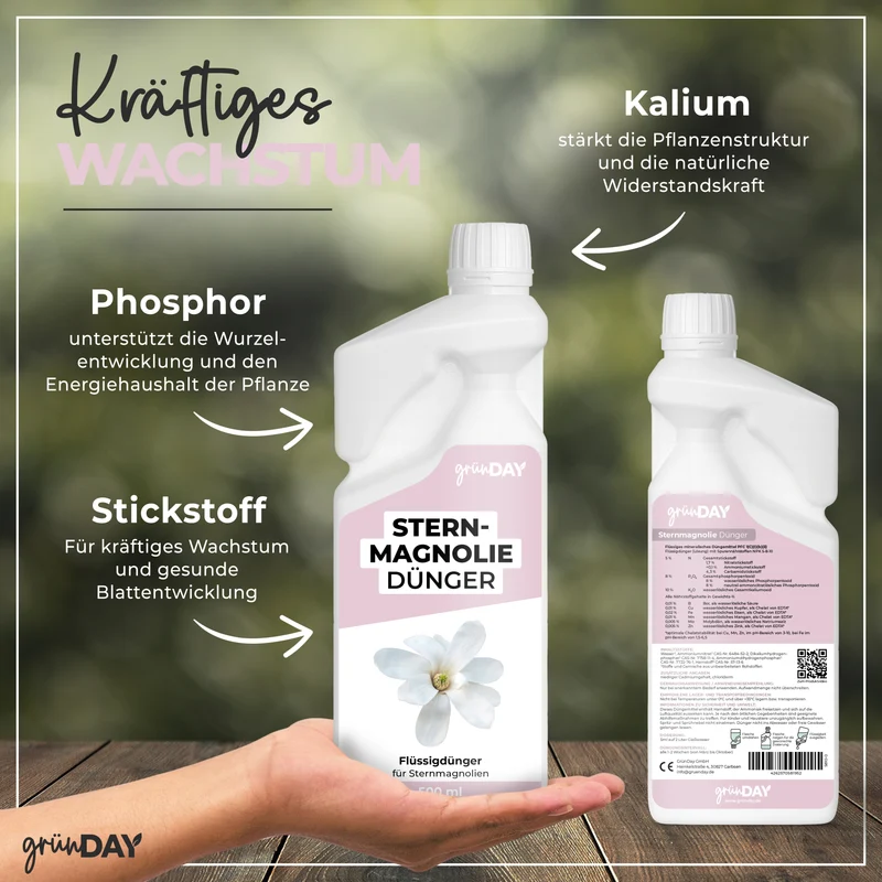 Sternmagnolie-Flüssigdünger 500 ml