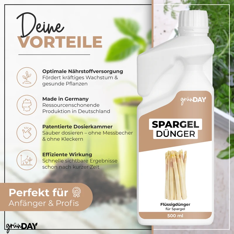 Spargel-Flüssigdünger 500 ml