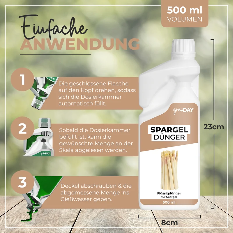 Spargel-Flüssigdünger 500 ml