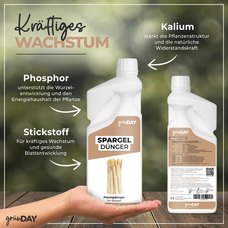 Spargel-Flüssigdünger 500 ml