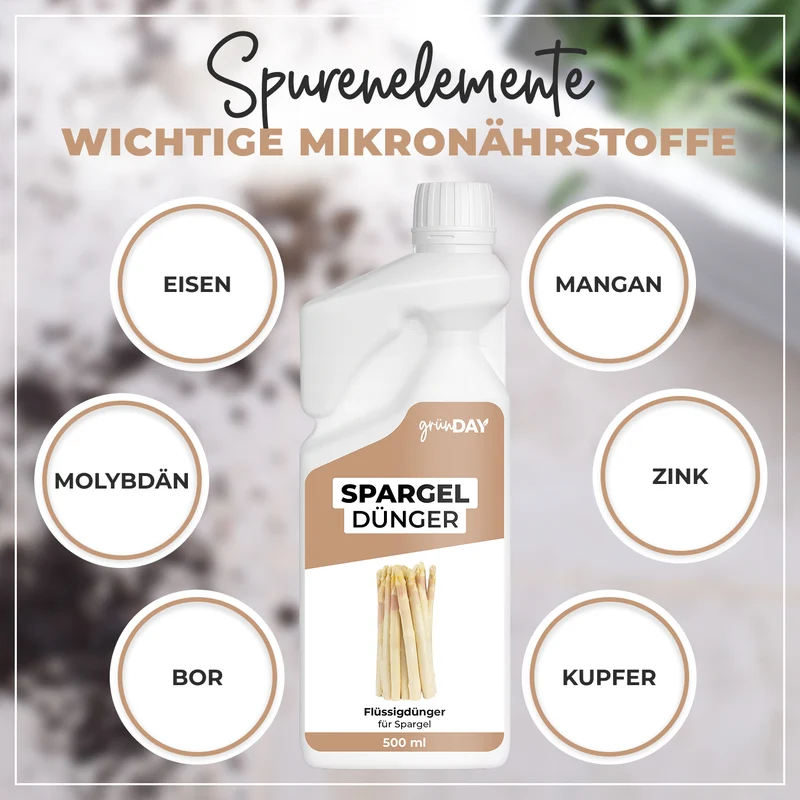 Spargel-Flüssigdünger 500 ml