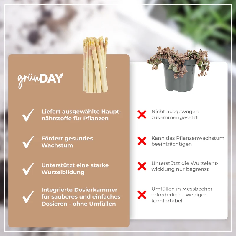 Spargel-Flüssigdünger 500 ml