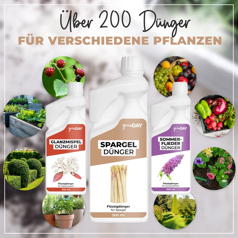 Spargel-Flüssigdünger 500 ml