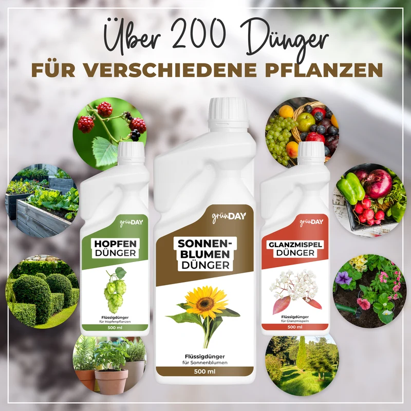 Sonnenblumen-Flüssigdünger 500 ml