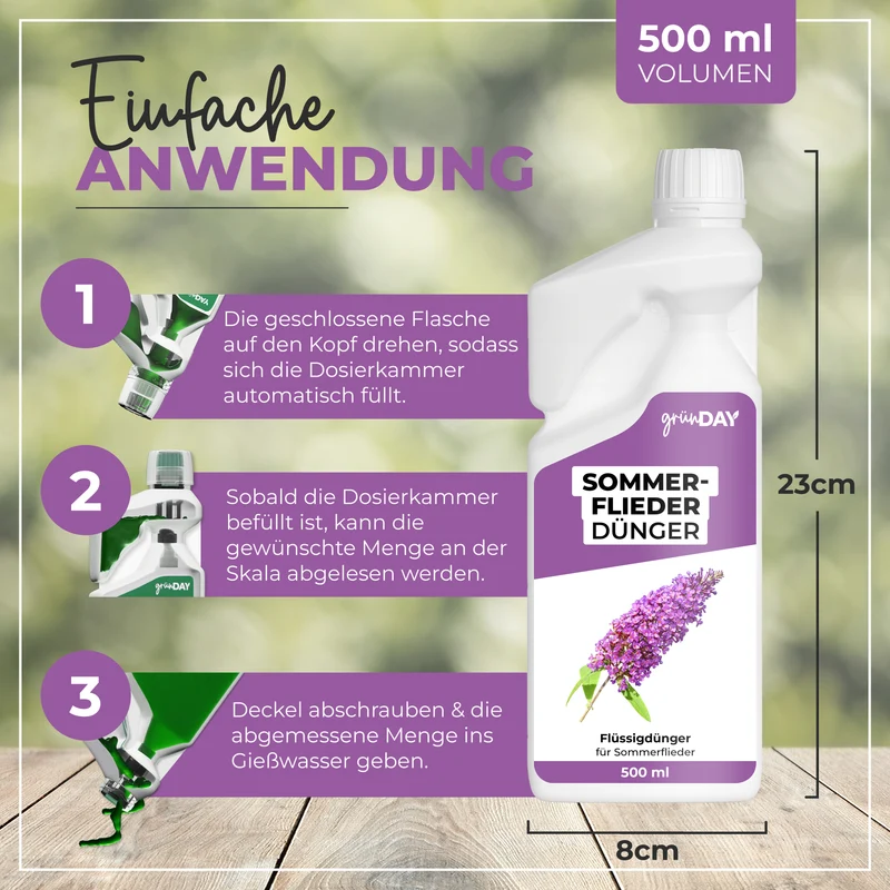 Sommerflieder-Flüssigdünger 500 ml