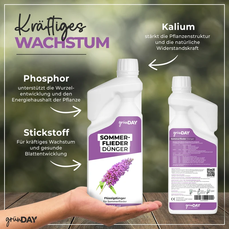 Sommerflieder-Flüssigdünger 500 ml