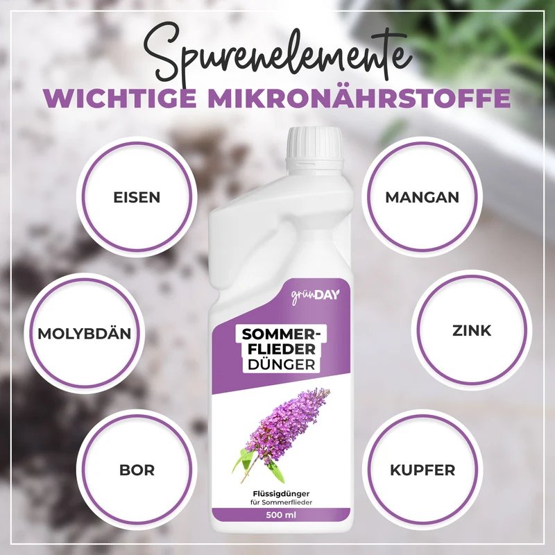 Sommerflieder-Flüssigdünger 500 ml