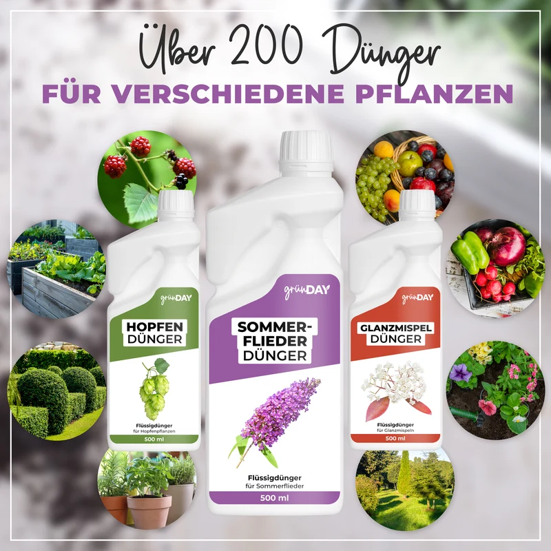 Sommerflieder-Flüssigdünger 500 ml