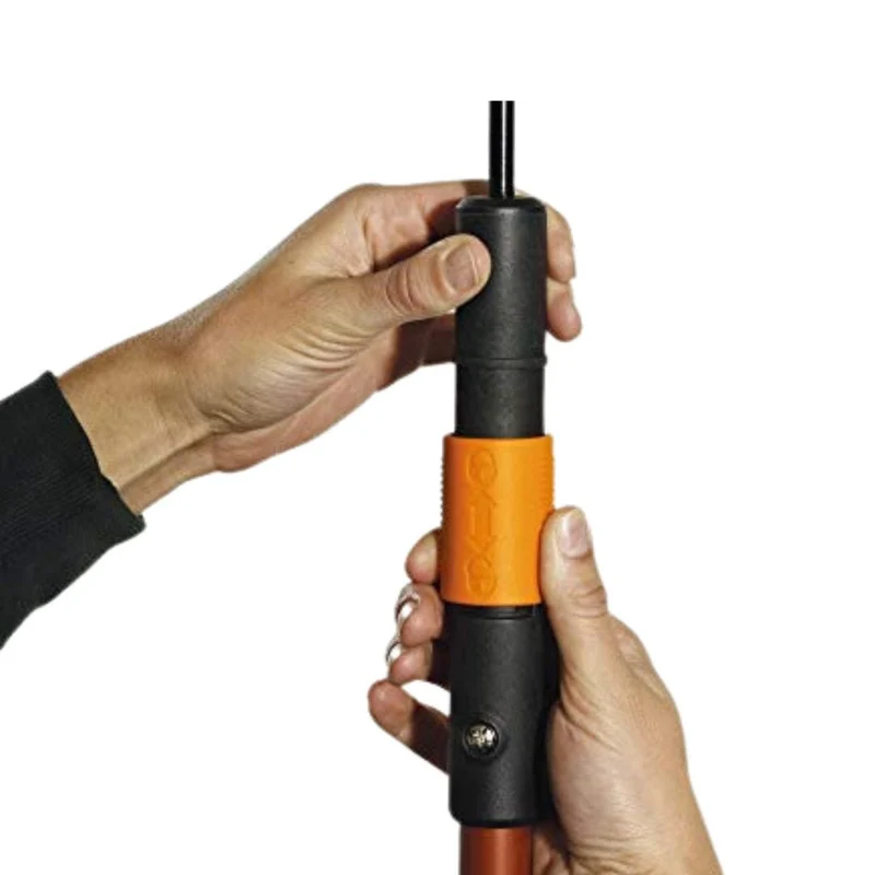 Stiel-Adapter für Fiskars-Stiele auf WOLF-Gerätestiel
