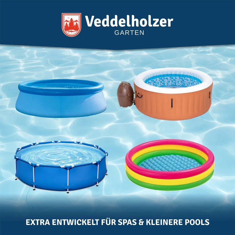 Chlor Mini Tabs 180 Stück – Chlortabletten für kleine Pools