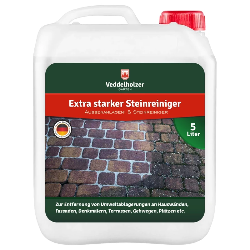Steinreiniger 5L Konzentrat – für Terrasse, Pflaster & Beton
