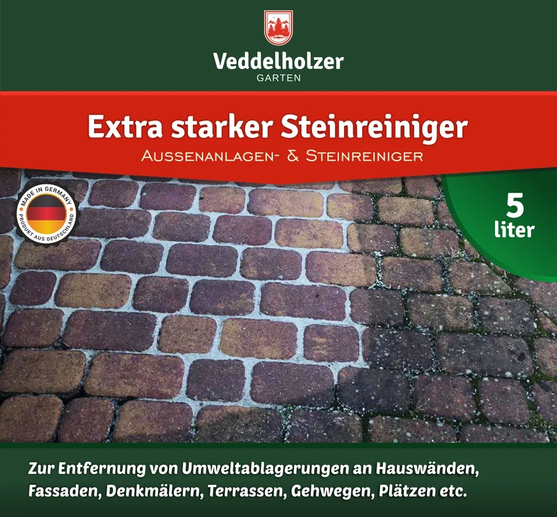 Steinreiniger 5L Konzentrat – für Terrasse, Pflaster & Beton