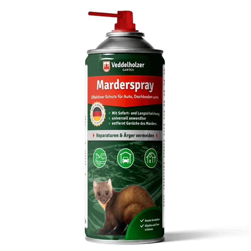 Marderspray 400ml – Marderabwehr für Auto, Dach & Garage