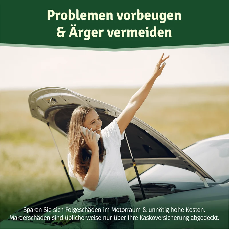 Marderspray 400ml – Marderabwehr für Auto, Dach & Garage