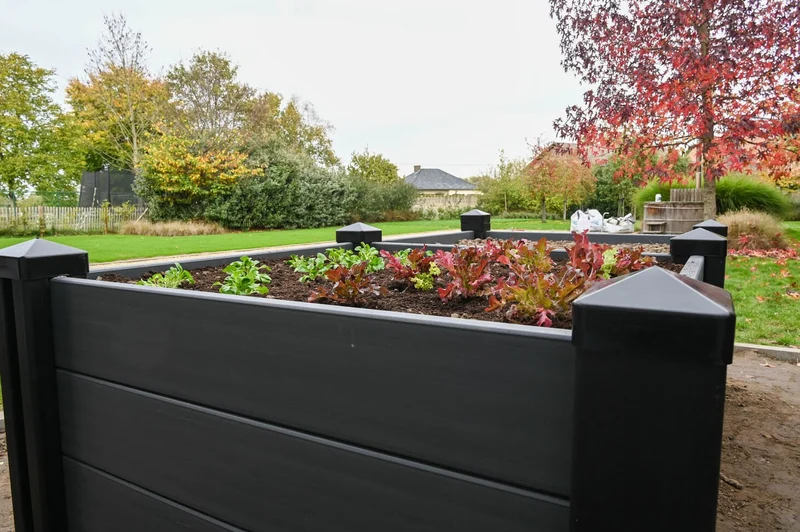 ECO-Bordure Verhoogd bed