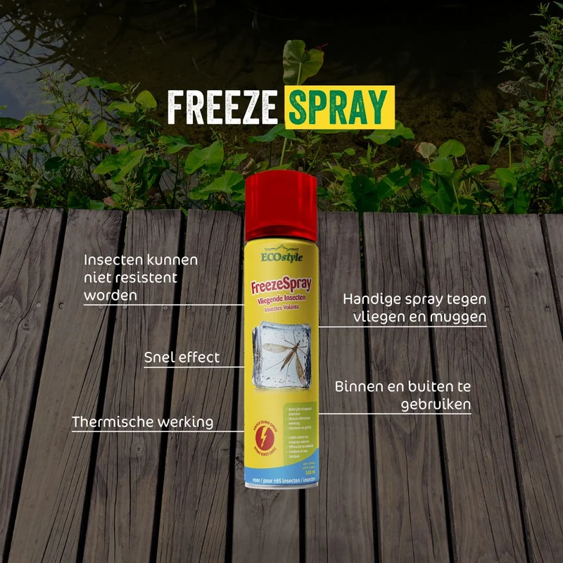 FreezeSpray Vliegende insecten