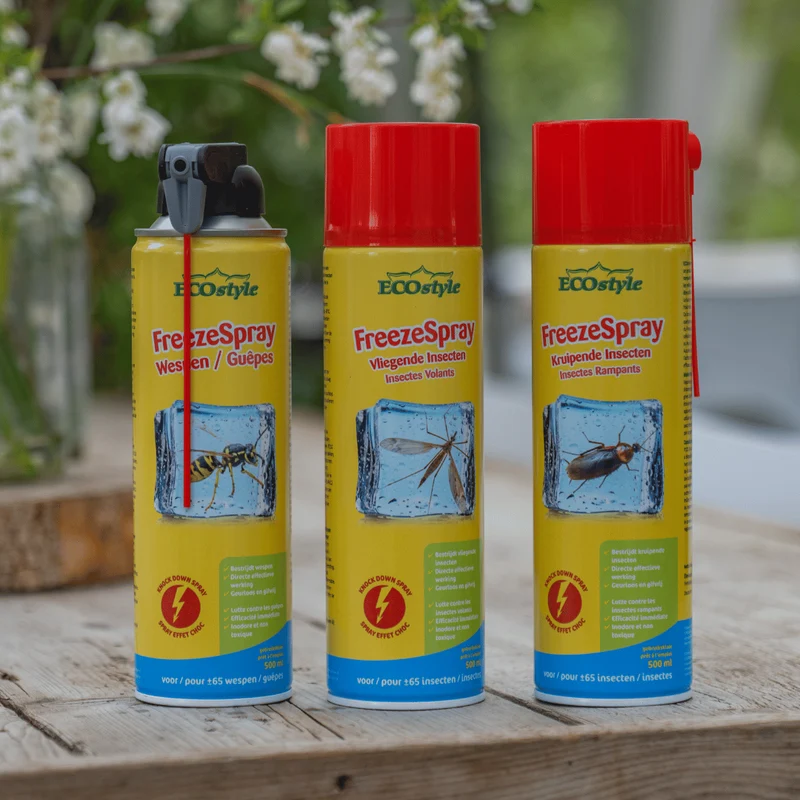 FreezeSpray Vliegende insecten