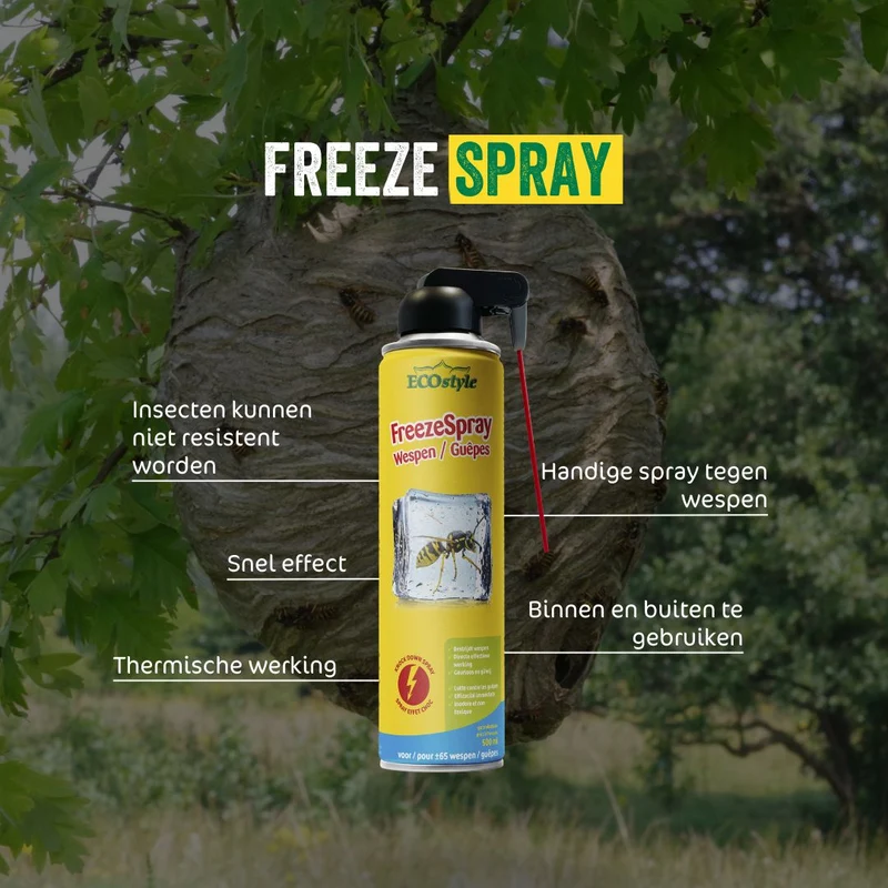 FreezeSpray Wespen