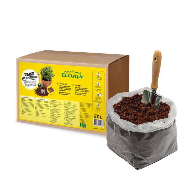Kokos potgrond compact