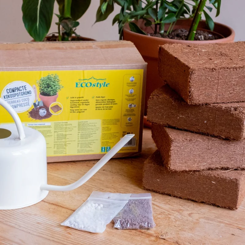 Kokos potgrond compact