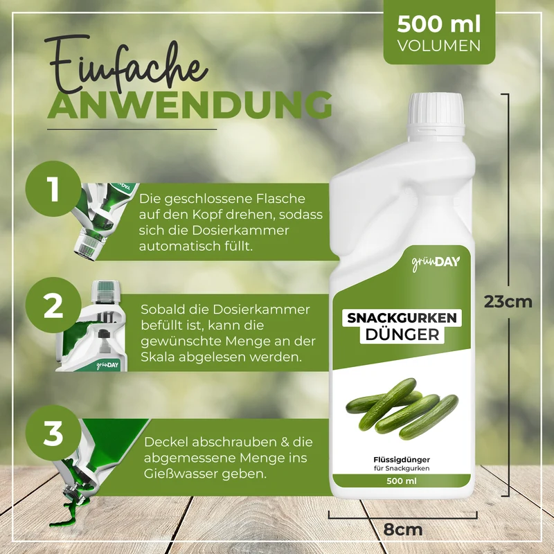 Snackgurken-Flüssigdünger 500 ml