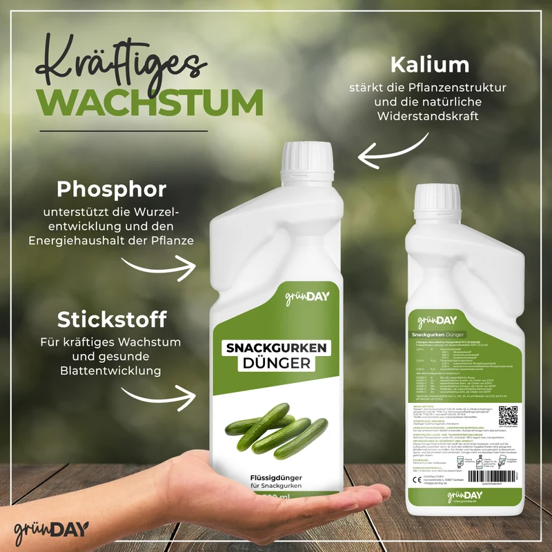 Snackgurken-Flüssigdünger 500 ml