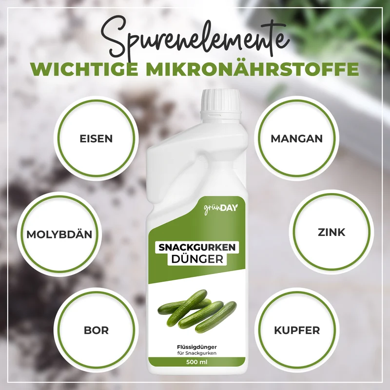 Snackgurken-Flüssigdünger 500 ml