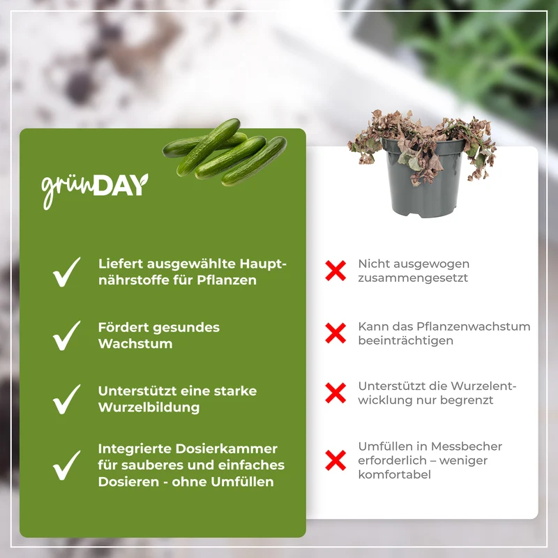 Snackgurken-Flüssigdünger 500 ml
