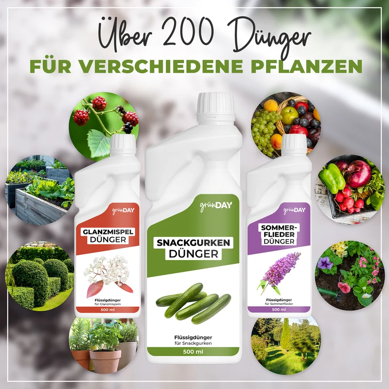Snackgurken-Flüssigdünger 500 ml