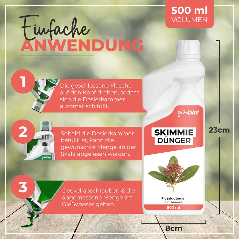 Skimmie-Flüssigdünger 500 ml