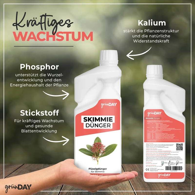 Skimmie-Flüssigdünger 500 ml